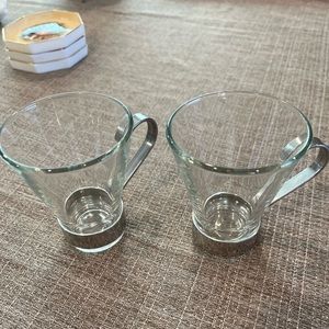Set of two espresso cups